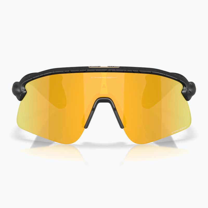 Occhiali da sole Oakley Stunt Devil S matte black splatter/prizm 24k 2