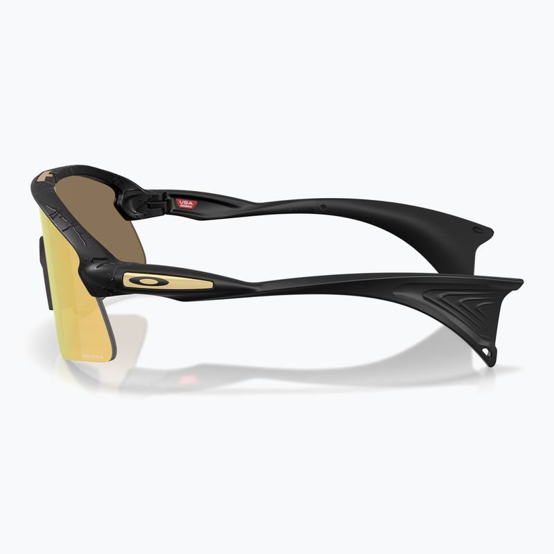 Occhiali da sole Oakley Stunt Devil S matte black splatter/prizm 24k 3