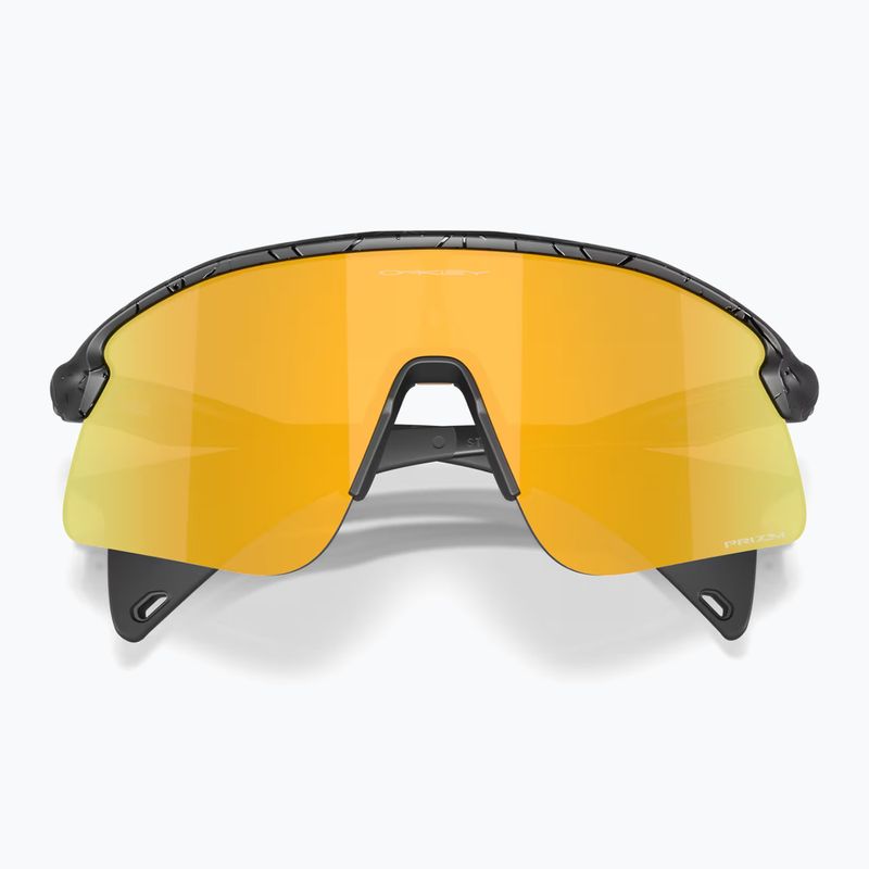 Occhiali da sole Oakley Stunt Devil S matte black splatter/prizm 24k 5