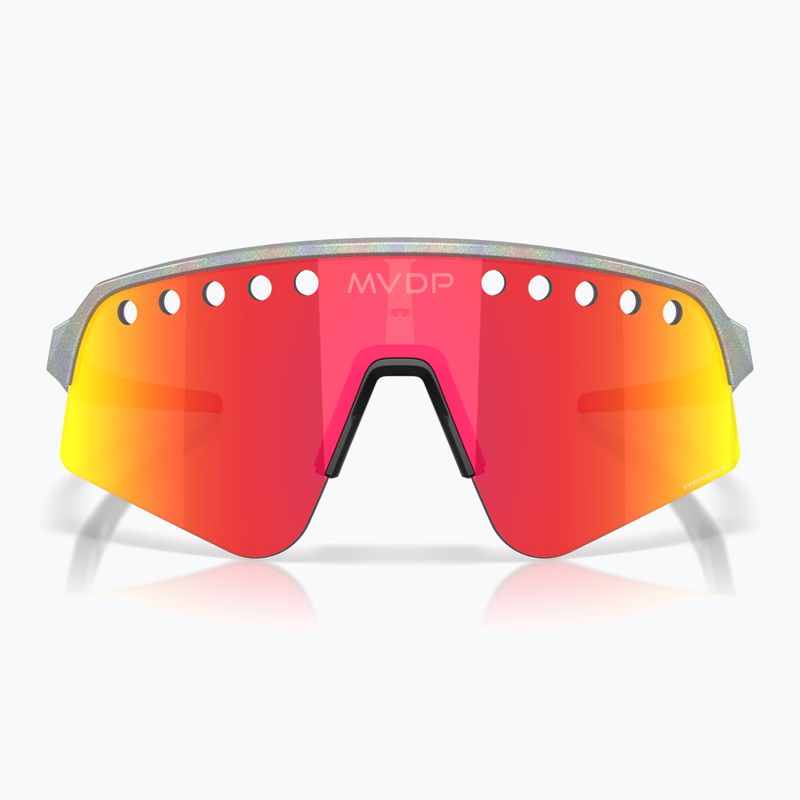 Occhiali da sole Oakley Sutro Lite Sweep space dust/prizm ruby 2