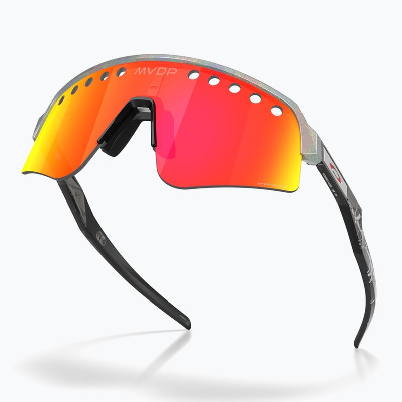 Occhiali da sole Oakley Sutro Lite Sweep space dust/prizm ruby 4