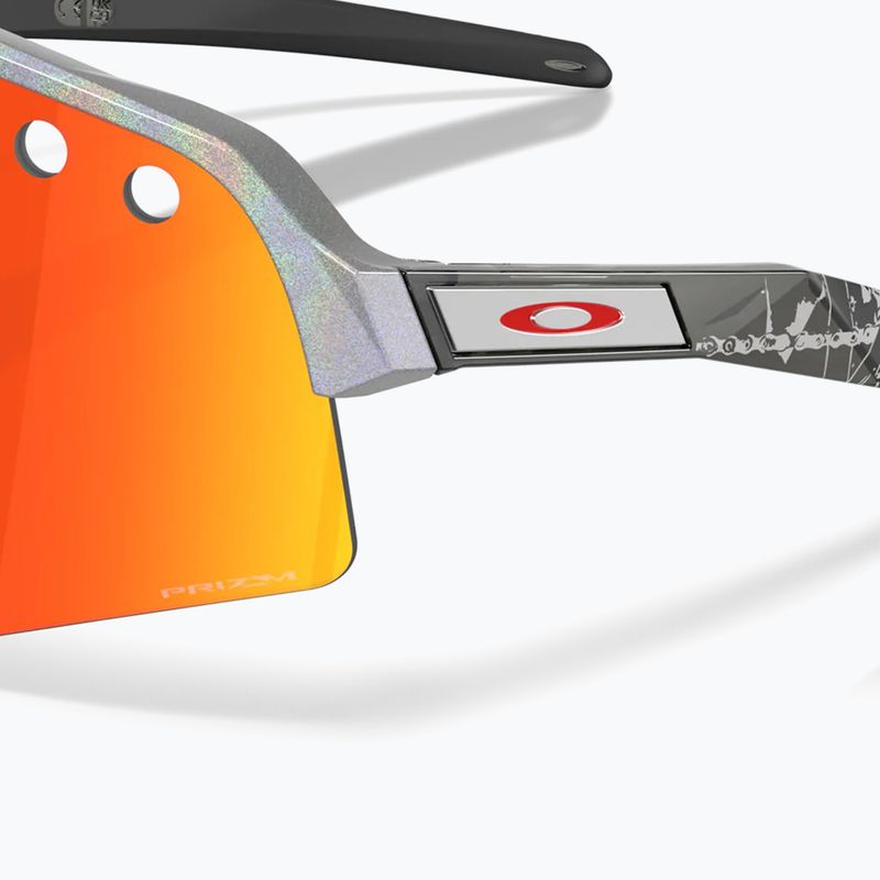 Occhiali da sole Oakley Sutro Lite Sweep space dust/prizm ruby 6