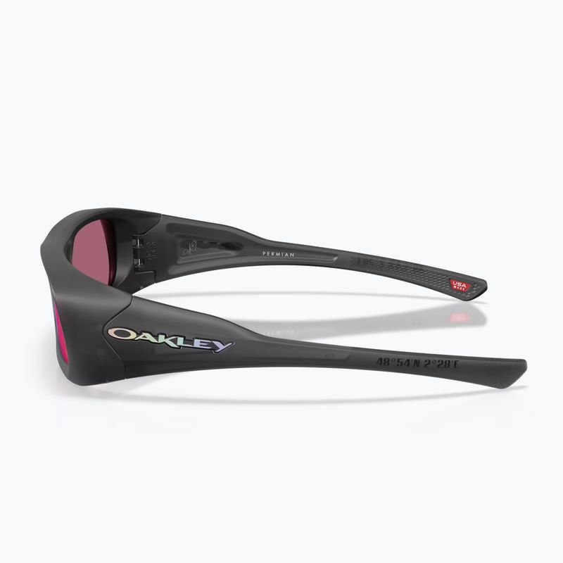 Occhiali da sole Oakley Permian matte black ink 3