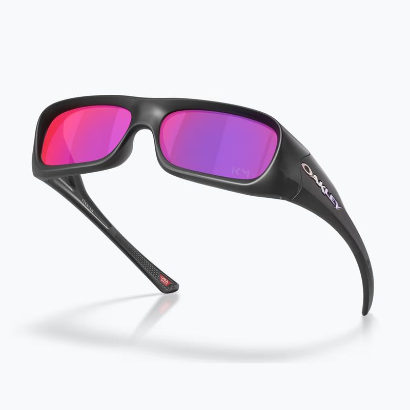 Occhiali da sole Oakley Permian matte black ink 4