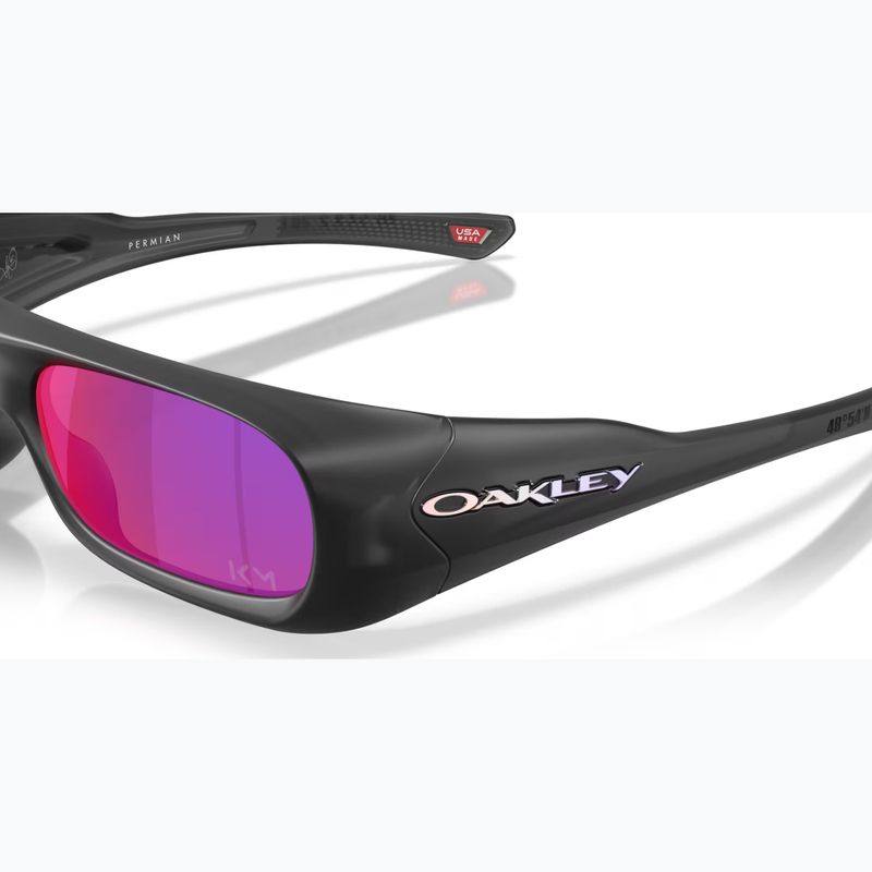 Occhiali da sole Oakley Permian matte black ink 6