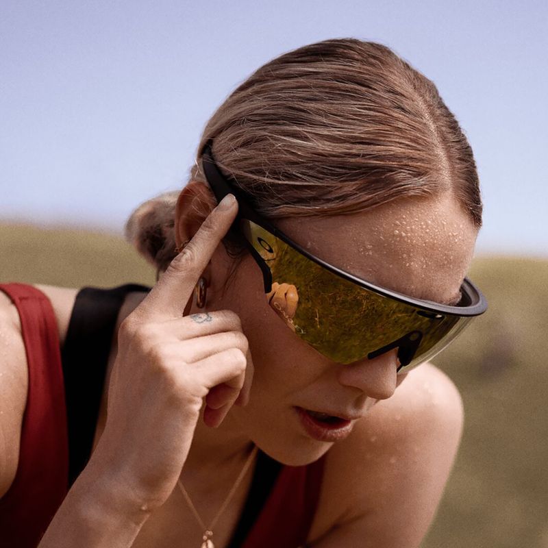 Occhiali da sole Oakley Meta Vanguard black/prizm 24k 10