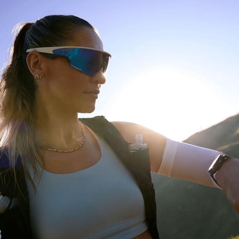 Occhiali da sole Oakley Meta Vanguard white/prizm sapphire 9