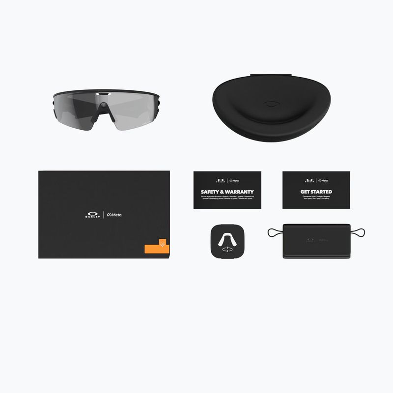 Occhiali da sole Oakley Meta Vanguard black/prizm road 7