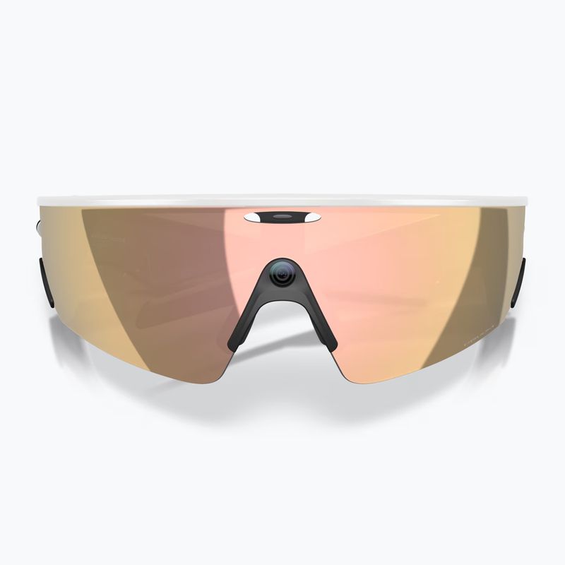 Occhiali da sole Oakley Meta Vanguard white/prizm rose gold 3