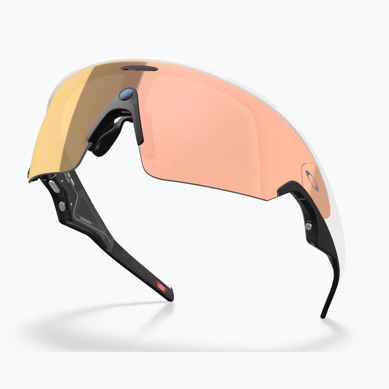 Occhiali da sole Oakley Meta Vanguard white/prizm rose gold 6