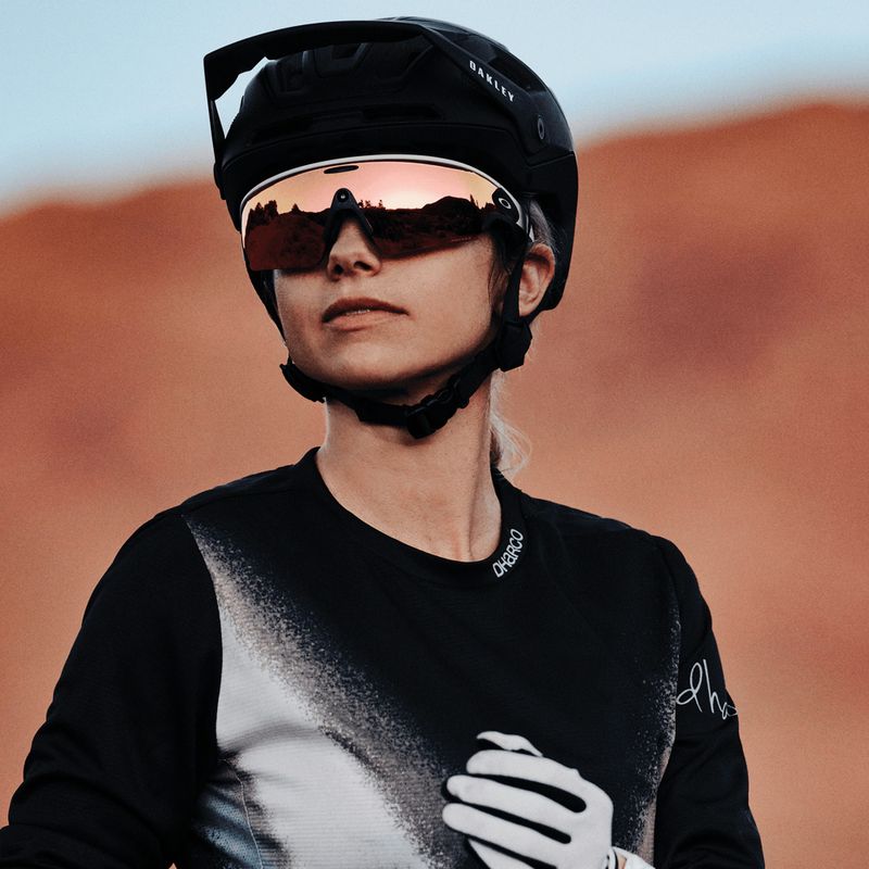 Occhiali da sole Oakley Meta Vanguard white/prizm rose gold 8