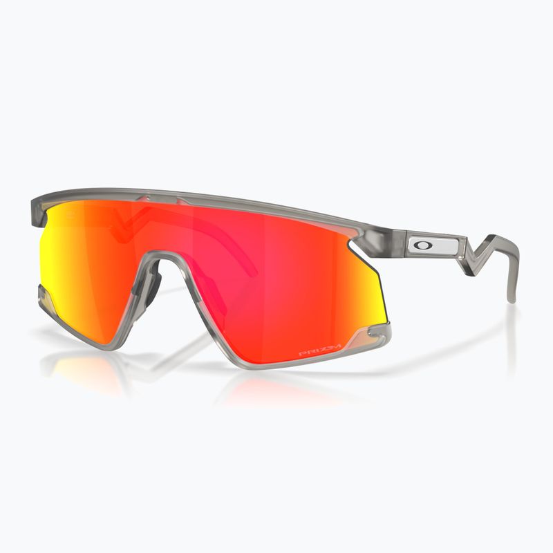 Occhiali da sole Oakley Bxtr matte grey ink/prizm ruby