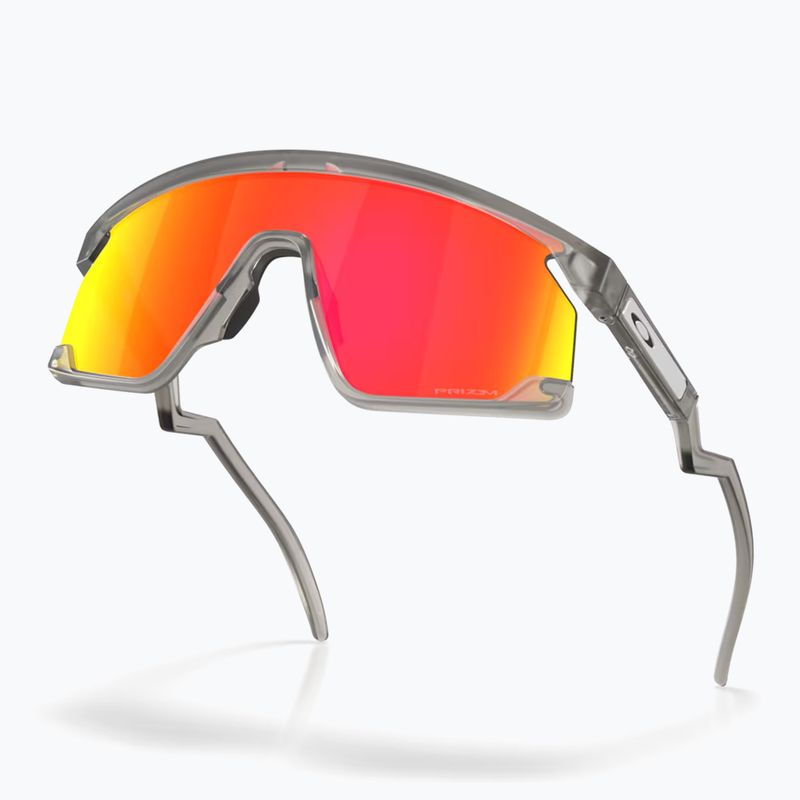 Occhiali da sole Oakley Bxtr matte grey ink/prizm ruby 4