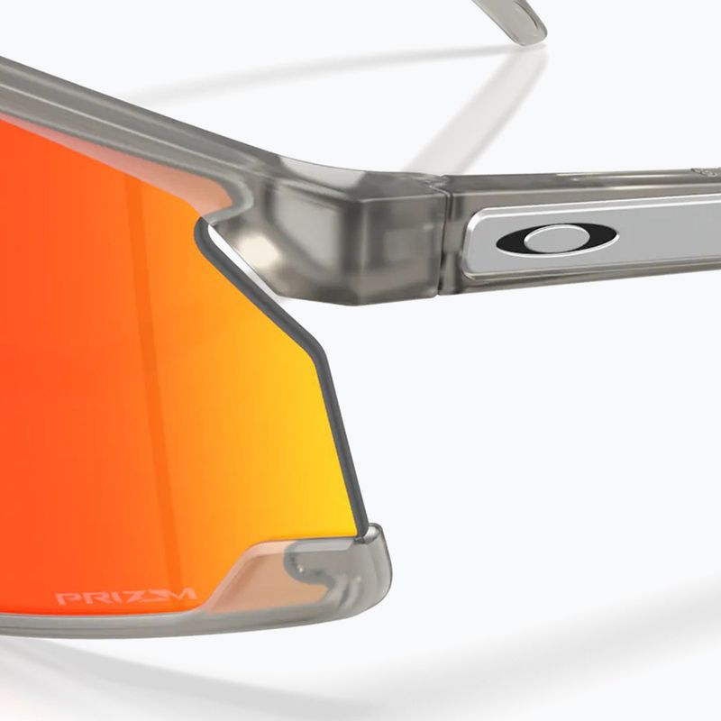 Occhiali da sole Oakley Bxtr matte grey ink/prizm ruby 6