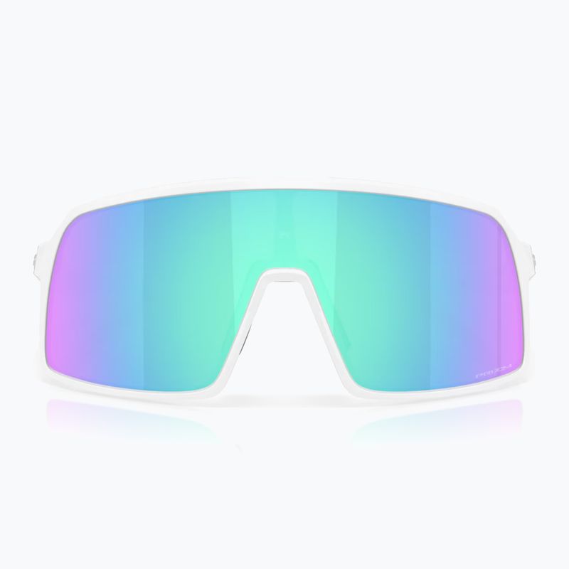 Occhiali da sole Oakley Sutro S matte white/prizm sapphire 2