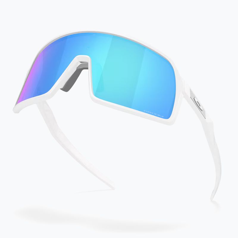 Occhiali da sole Oakley Sutro S matte white/prizm sapphire 4