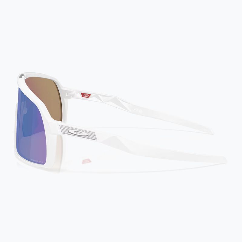 Occhiali da sole Oakley Sutro S matte white/prizm sapphire 5
