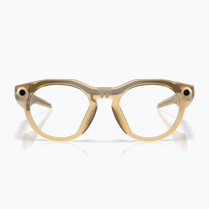 Occhiali con telecamera Oakley Meta HSTN light curry/transitions brown 6
