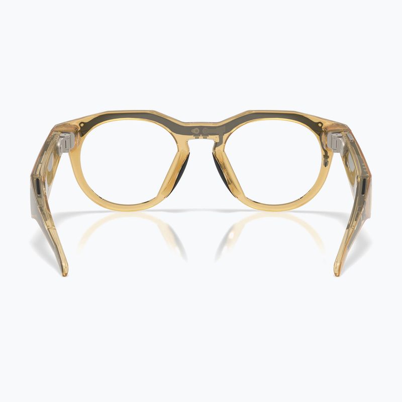 Occhiali con telecamera Oakley Meta HSTN light curry/transitions brown 7
