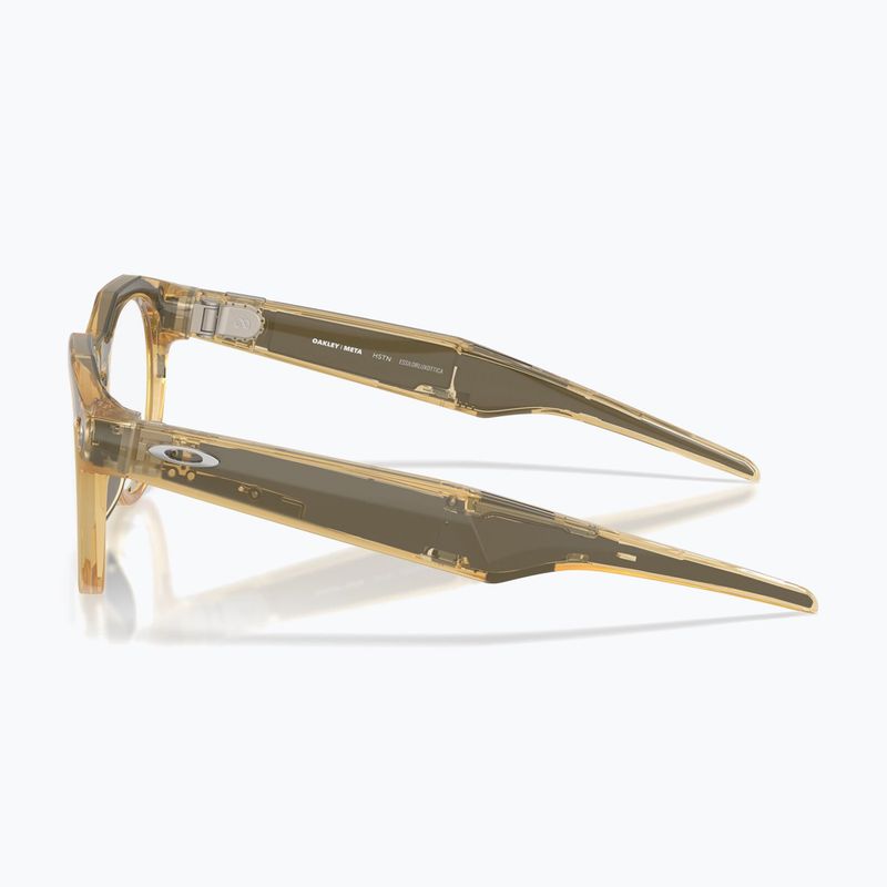 Occhiali con telecamera Oakley Meta HSTN light curry/transitions brown 8