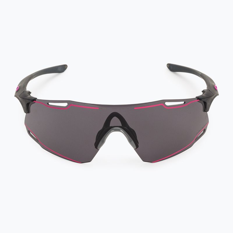 Occhiali da sole Oakley Cybr Dyno matte grey smoke/prizm grey with pink ink 3