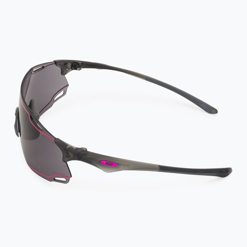 Occhiali da sole Oakley Cybr Dyno matte grey smoke/prizm grey with pink ink 4