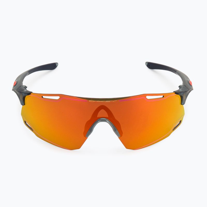 Occhiali da sole Oakley Cybr Dyno matte crystal black/prizm ruby with pink ink 3