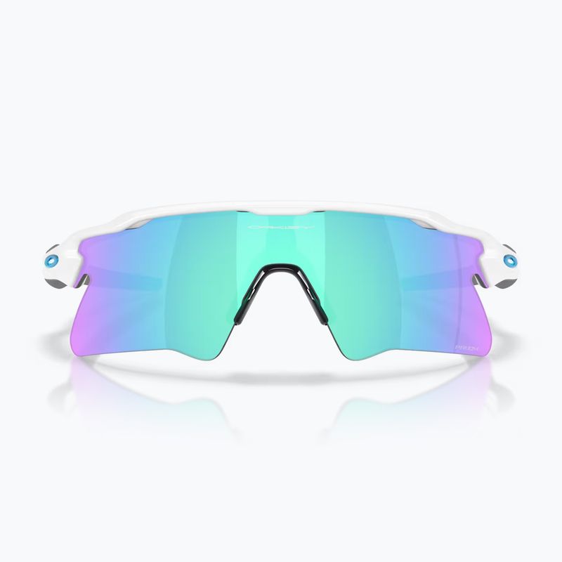 Occhiali da sole Oakley Radar EV Heater polished white/prizm sapphire 2