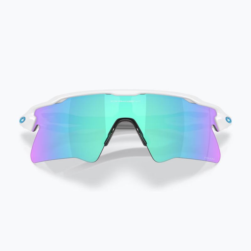 Occhiali da sole Oakley Radar EV Heater polished white/prizm sapphire 4