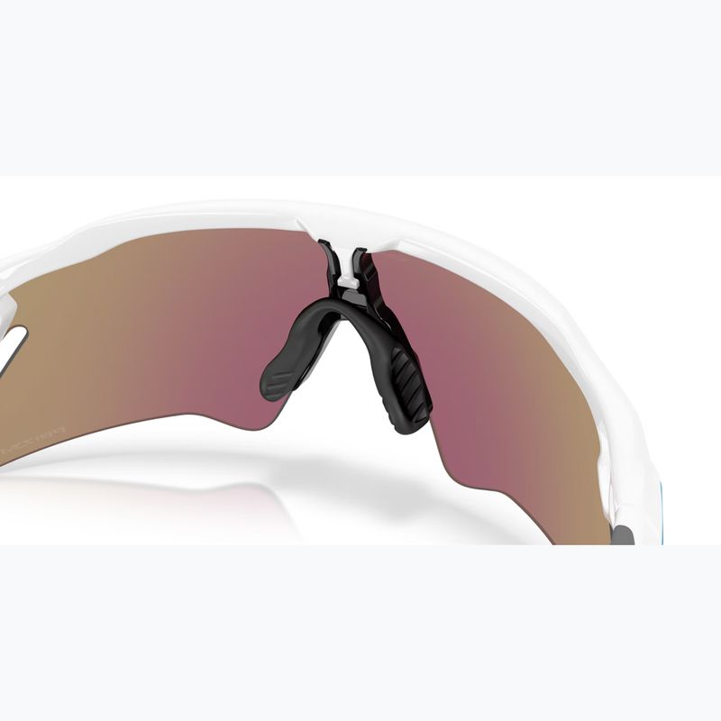 Occhiali da sole Oakley Radar EV Heater polished white/prizm sapphire 7