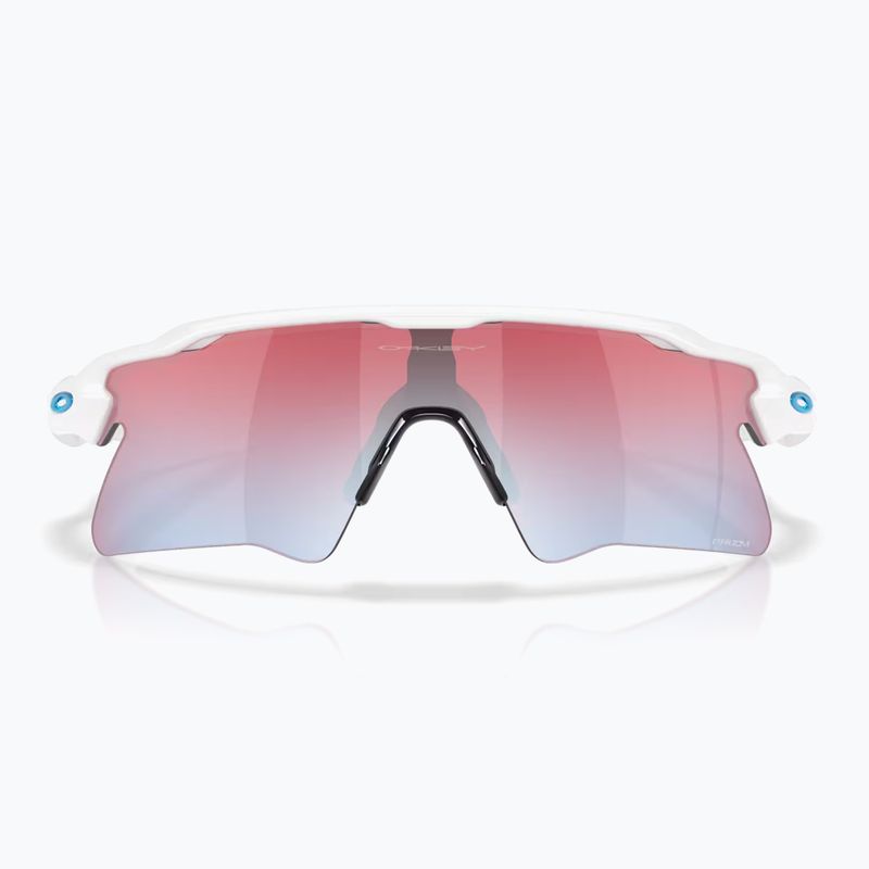 Occhiali da sole Oakley Radar EV Heater polished white/prizm snow sapphire 2