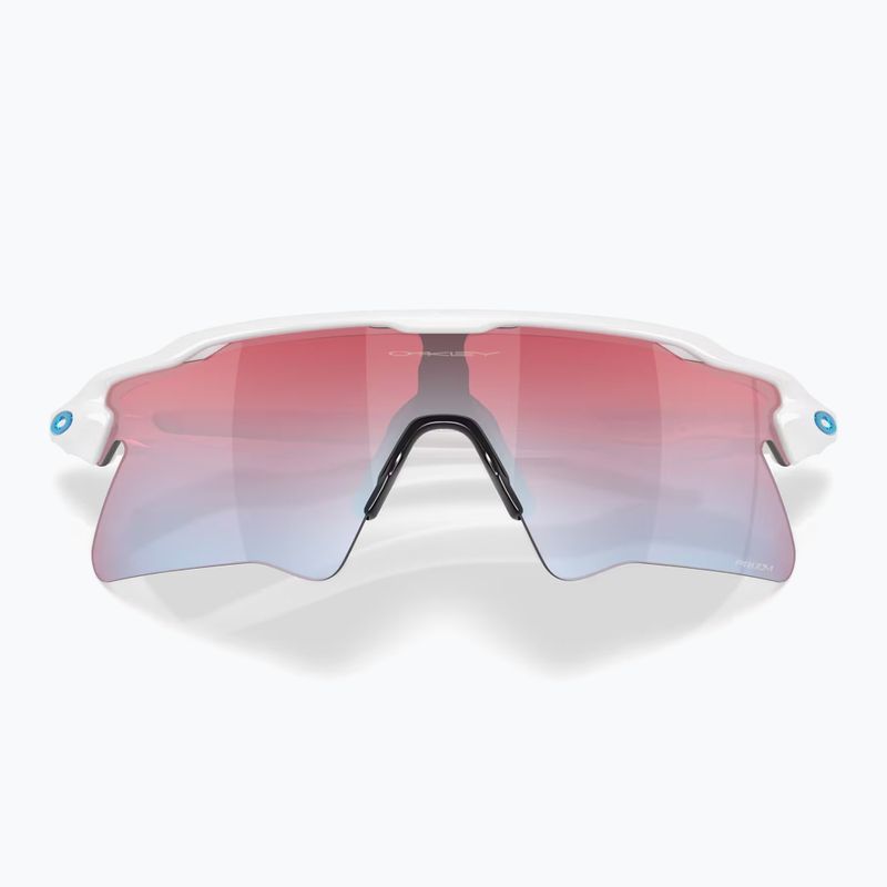 Occhiali da sole Oakley Radar EV Heater polished white/prizm snow sapphire 3