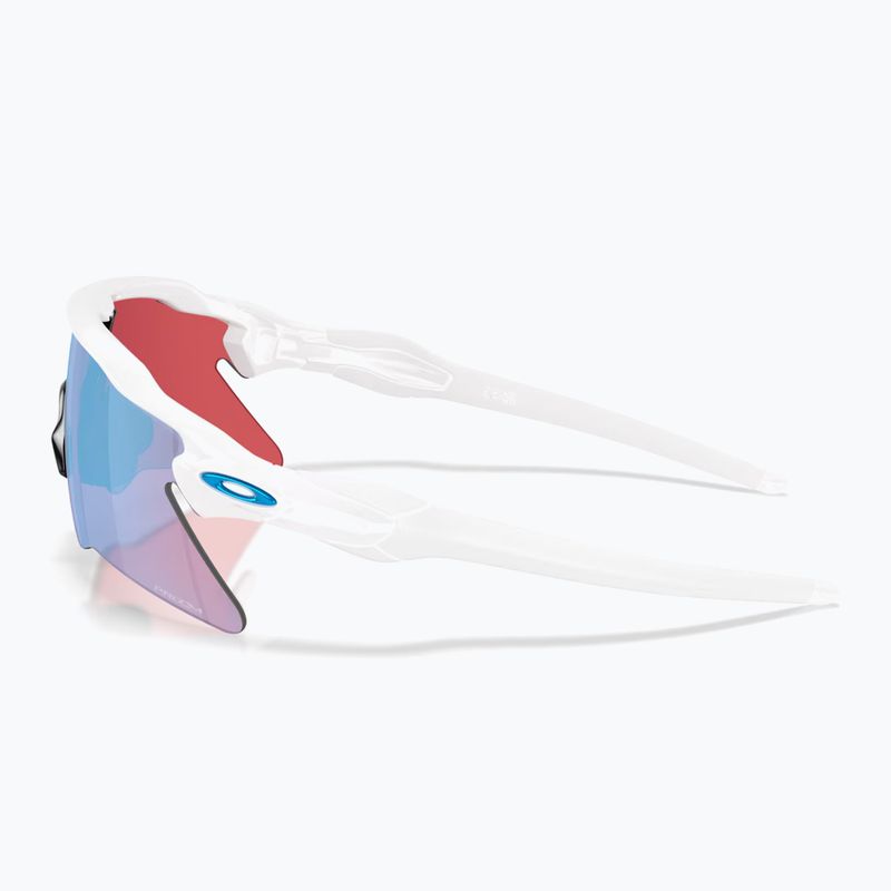 Occhiali da sole Oakley Radar EV Heater polished white/prizm snow sapphire 5