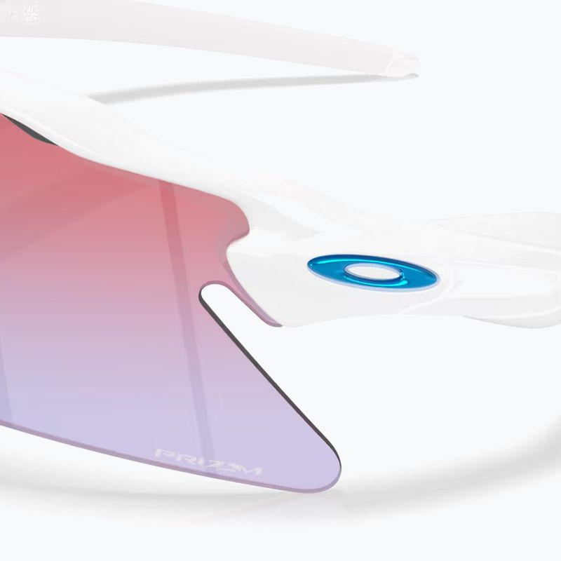 Occhiali da sole Oakley Radar EV Heater polished white/prizm snow sapphire 6