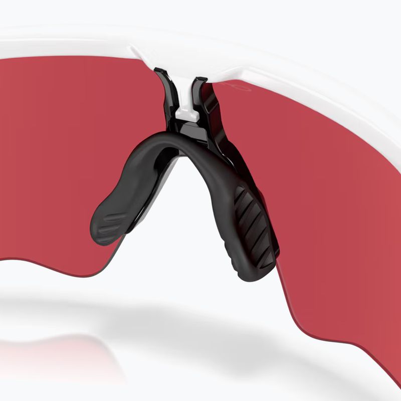 Occhiali da sole Oakley Radar EV Heater polished white/prizm snow sapphire 7
