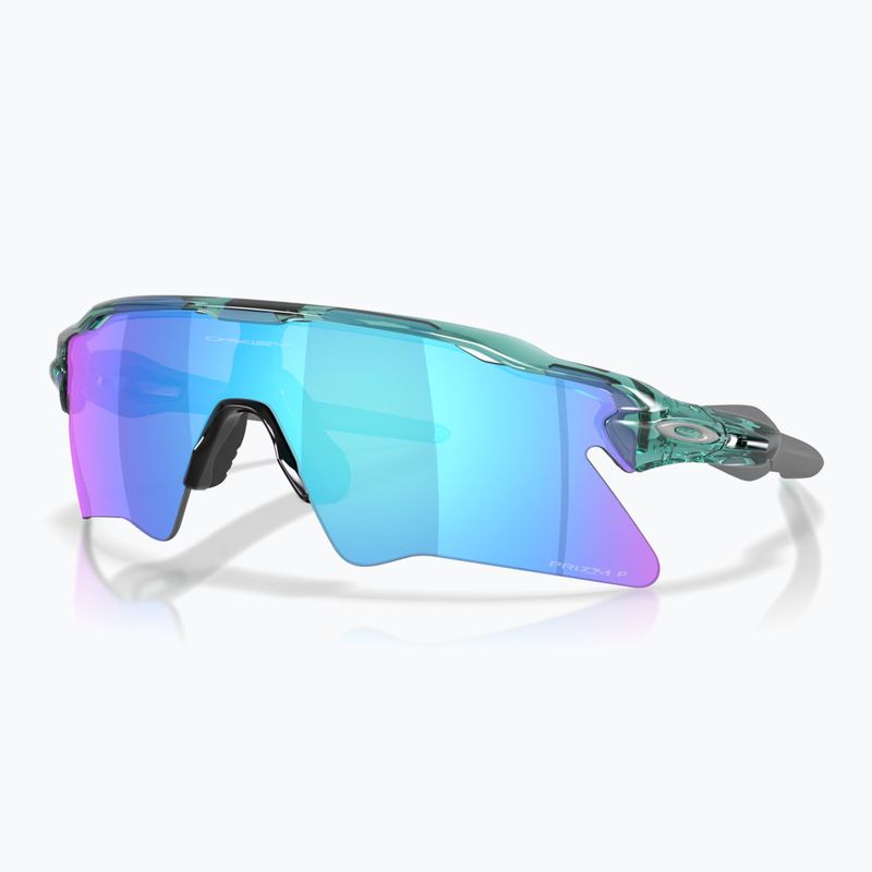 Occhiali da sole Oakley Radar EV Heater trans pacific/prizm sapphire polar