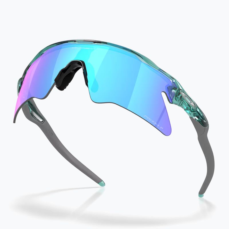 Occhiali da sole Oakley Radar EV Heater trans pacific/prizm sapphire polar 4