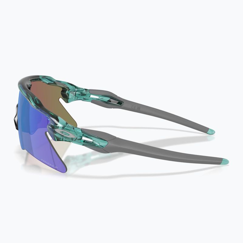 Occhiali da sole Oakley Radar EV Heater trans pacific/prizm sapphire polar 5