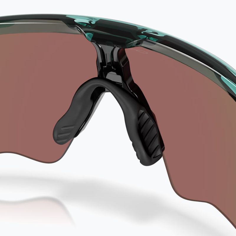 Occhiali da sole Oakley Radar EV Heater trans pacific/prizm sapphire polar 7