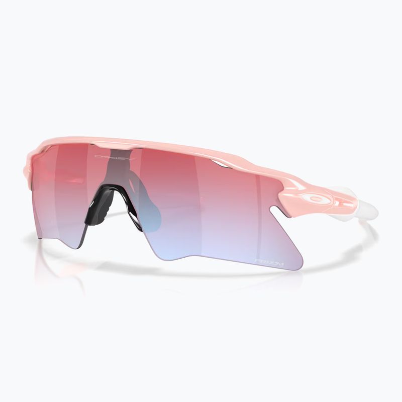 Occhiali da sole Oakley Radar EV Heater pink milkshake/prizm snow sapphire