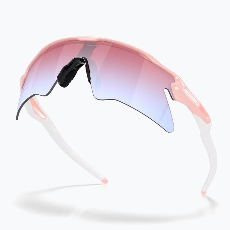 Occhiali da sole Oakley Radar EV Heater pink milkshake/prizm snow sapphire 4