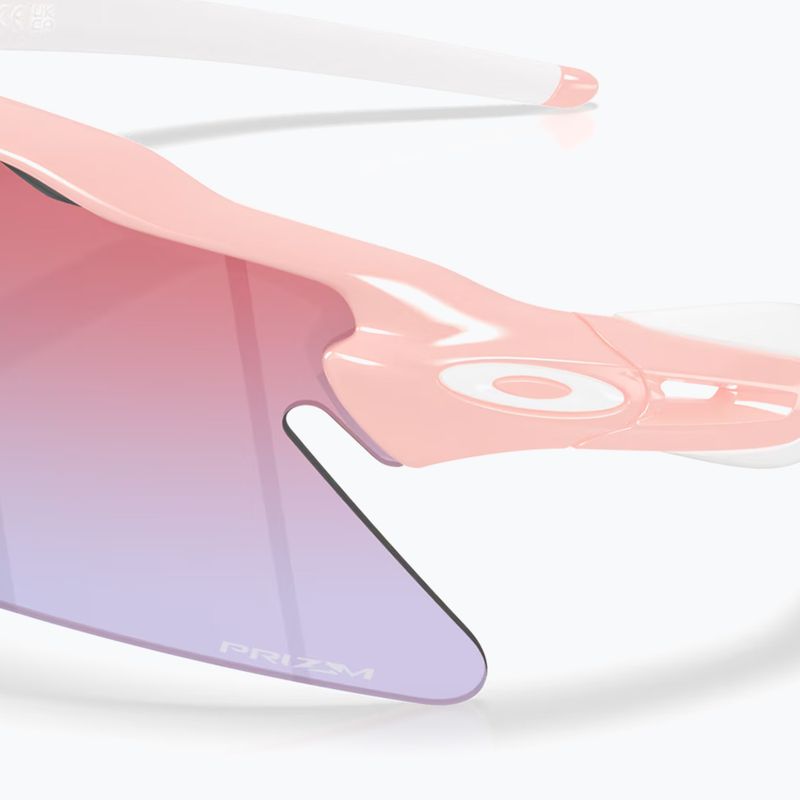 Occhiali da sole Oakley Radar EV Heater pink milkshake/prizm snow sapphire 6