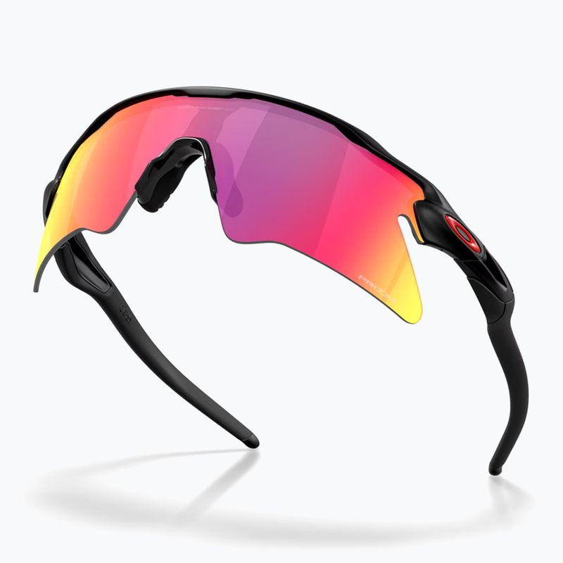 Occhiali da sole Oakley Radar EV Heater matte black/prizm road 4