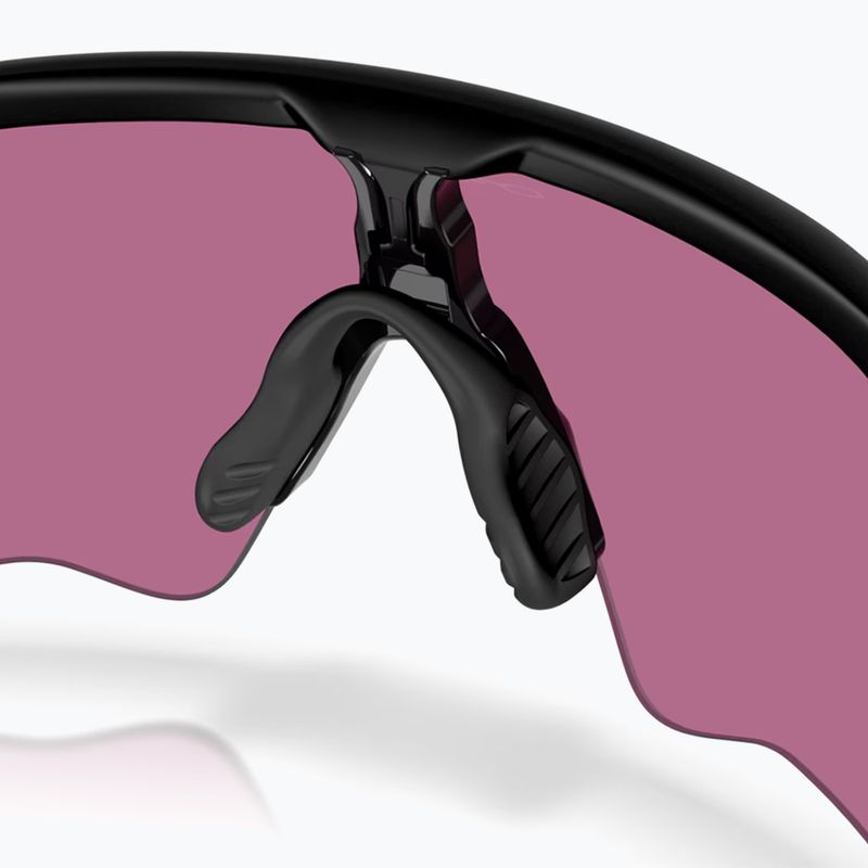 Occhiali da sole Oakley Radar EV Heater matte black/prizm road 7
