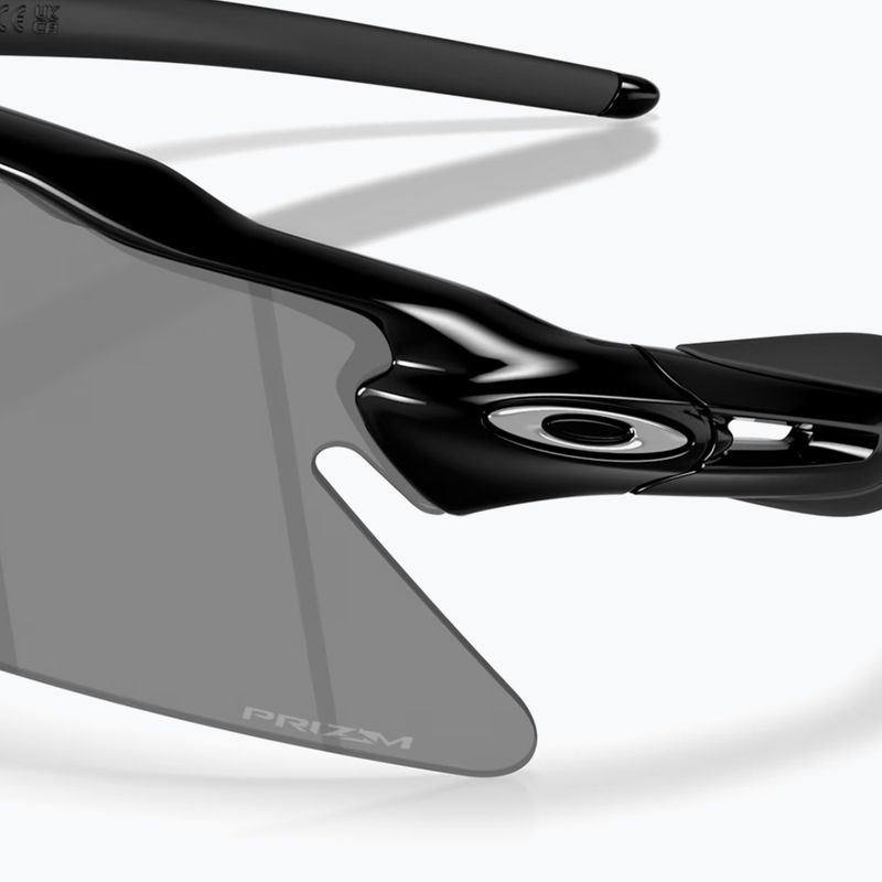Occhiali da sole Oakley Radar EV Heater polished black/prizm black 6