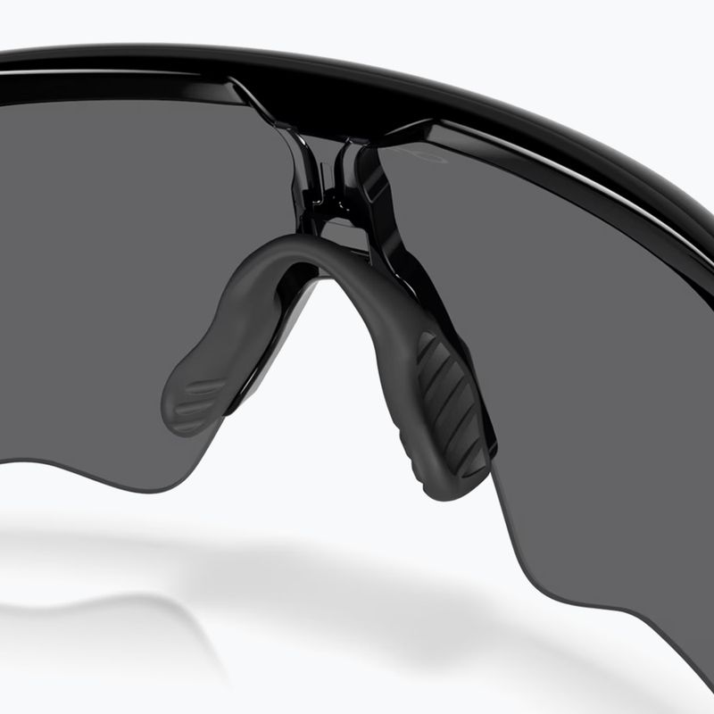 Occhiali da sole Oakley Radar EV Heater polished black/prizm black 7