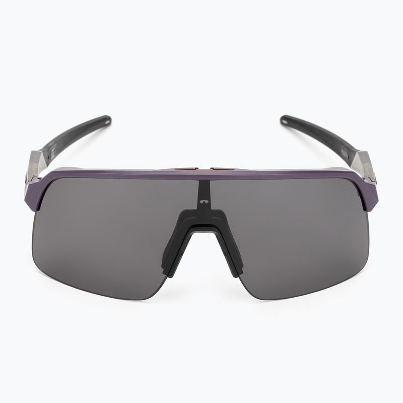 Occhiali da sole Oakley Sutro Lite matte aubergine/prizm grey 3