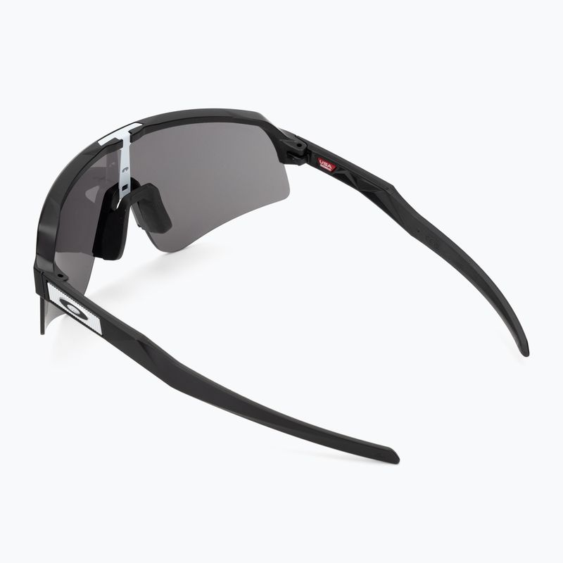Occhiali da sole Oakley Sutro Lite Sweep matte black/prizm grey 2