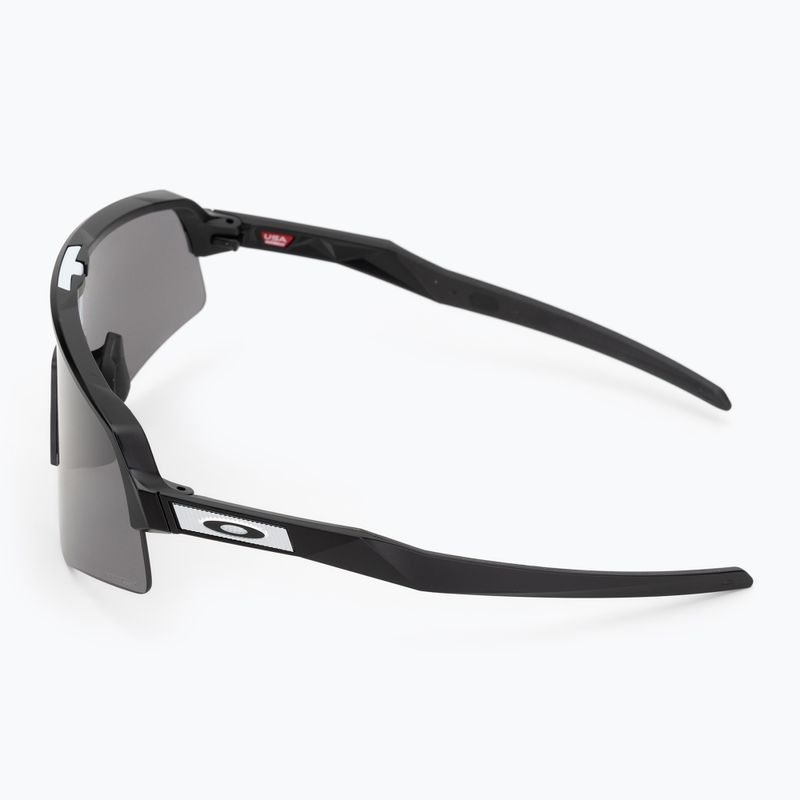 Occhiali da sole Oakley Sutro Lite Sweep matte black/prizm grey 4