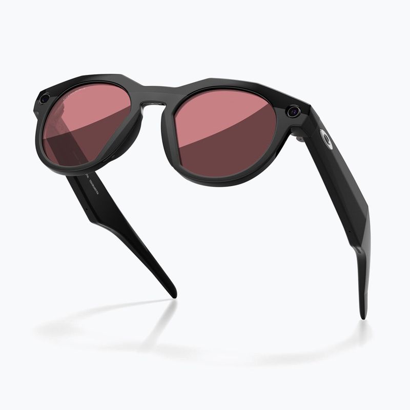 Occhiali con telecamera Oakley Meta HSTN black/prizm dark golf 4